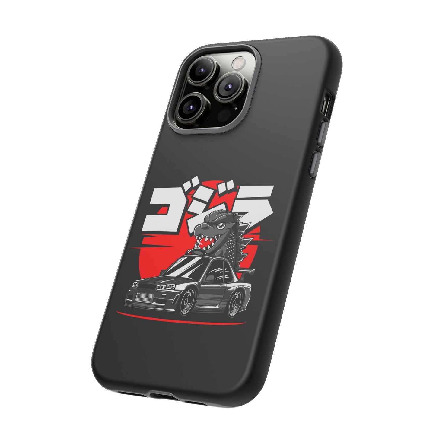 Phone Case - Godzilla Racing Tough Case