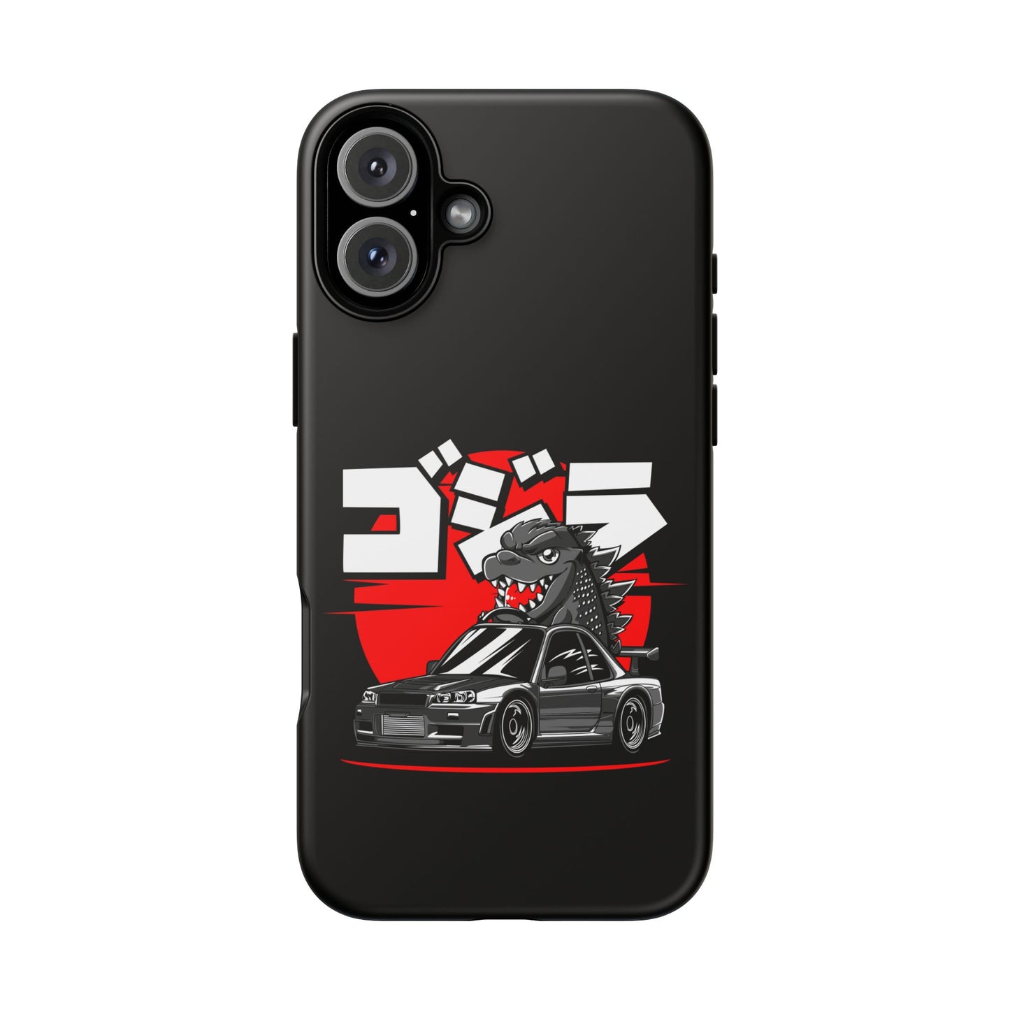 Phone Case - Godzilla Racing Tough Case