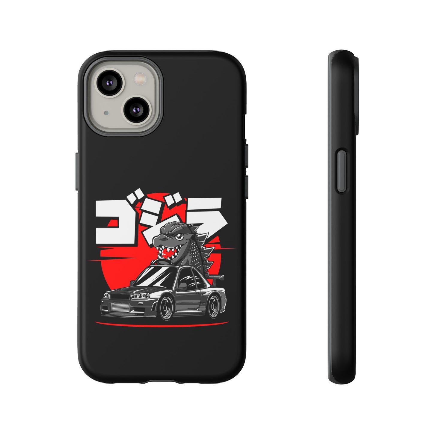 Phone Case - Godzilla Racing Tough Case