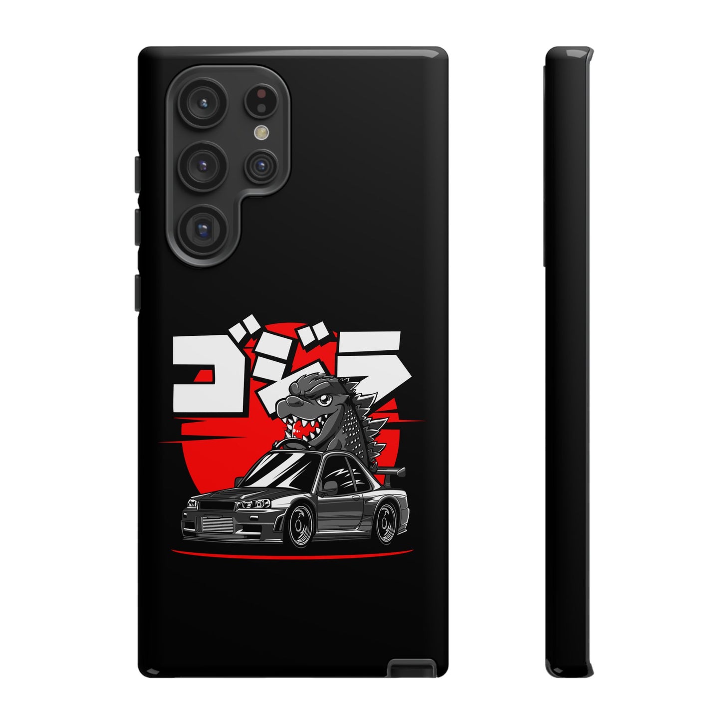Phone Case - Godzilla Racing Tough Case