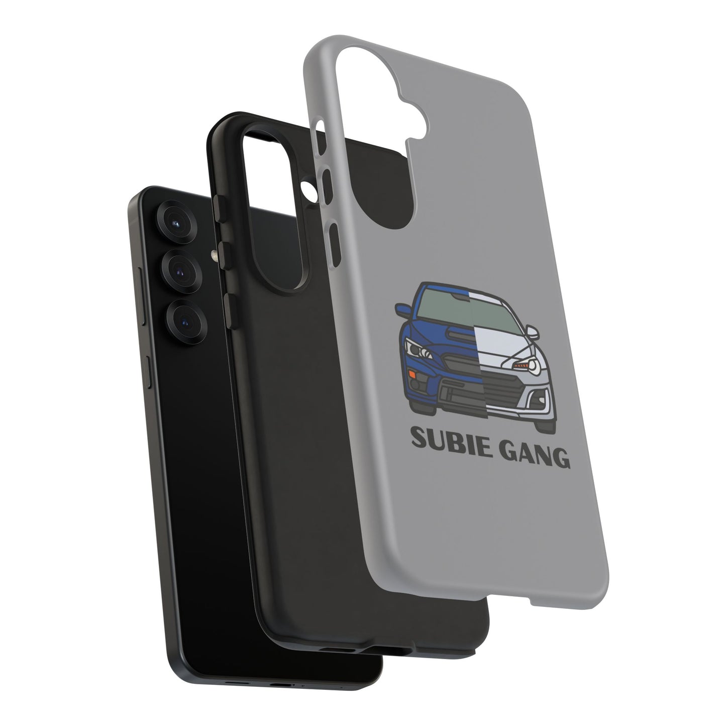 Phone Case - Subie Gang Design for Car Enthusiasts