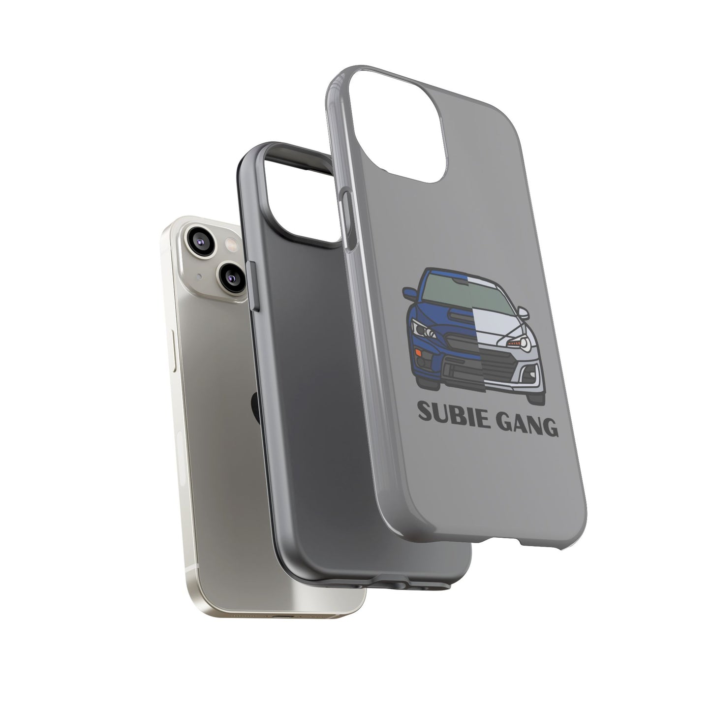 Phone Case - Subie Gang Design for Car Enthusiasts