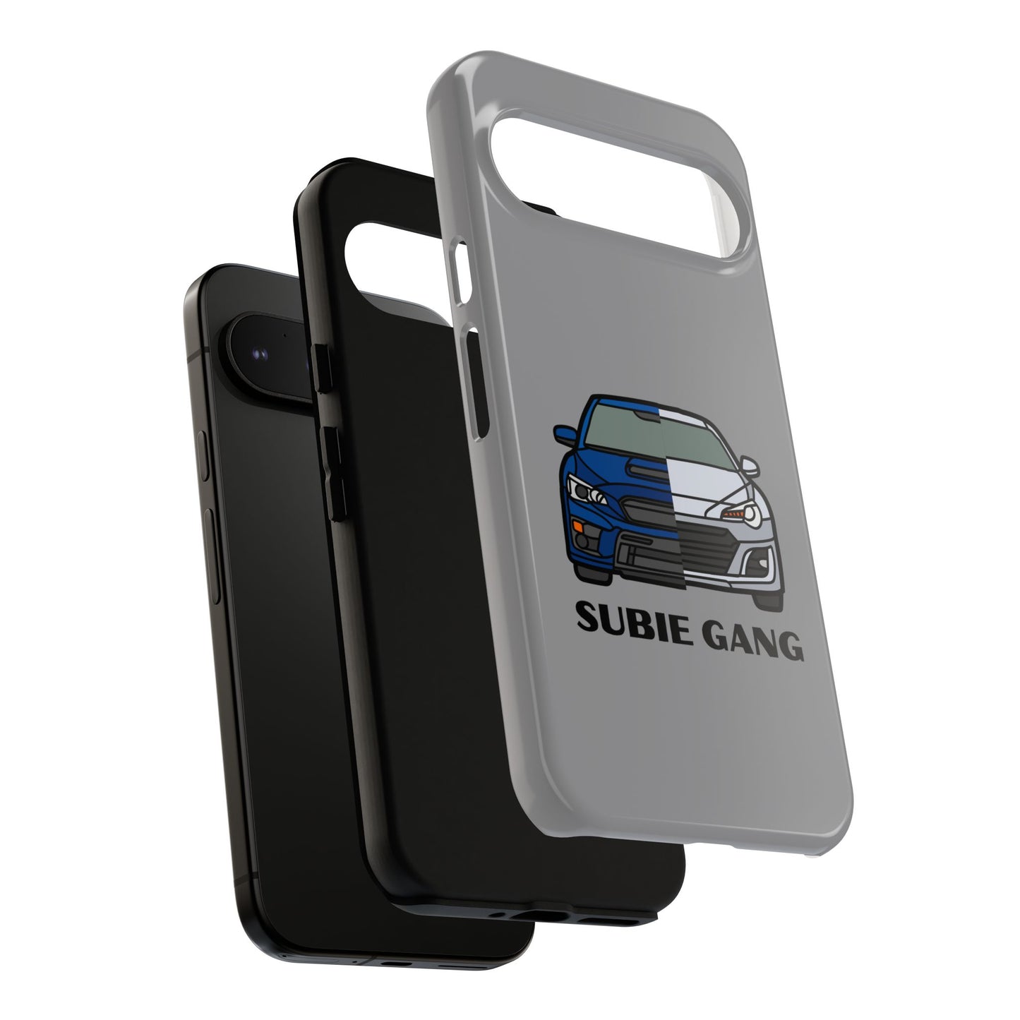 Phone Case - Subie Gang Design for Car Enthusiasts