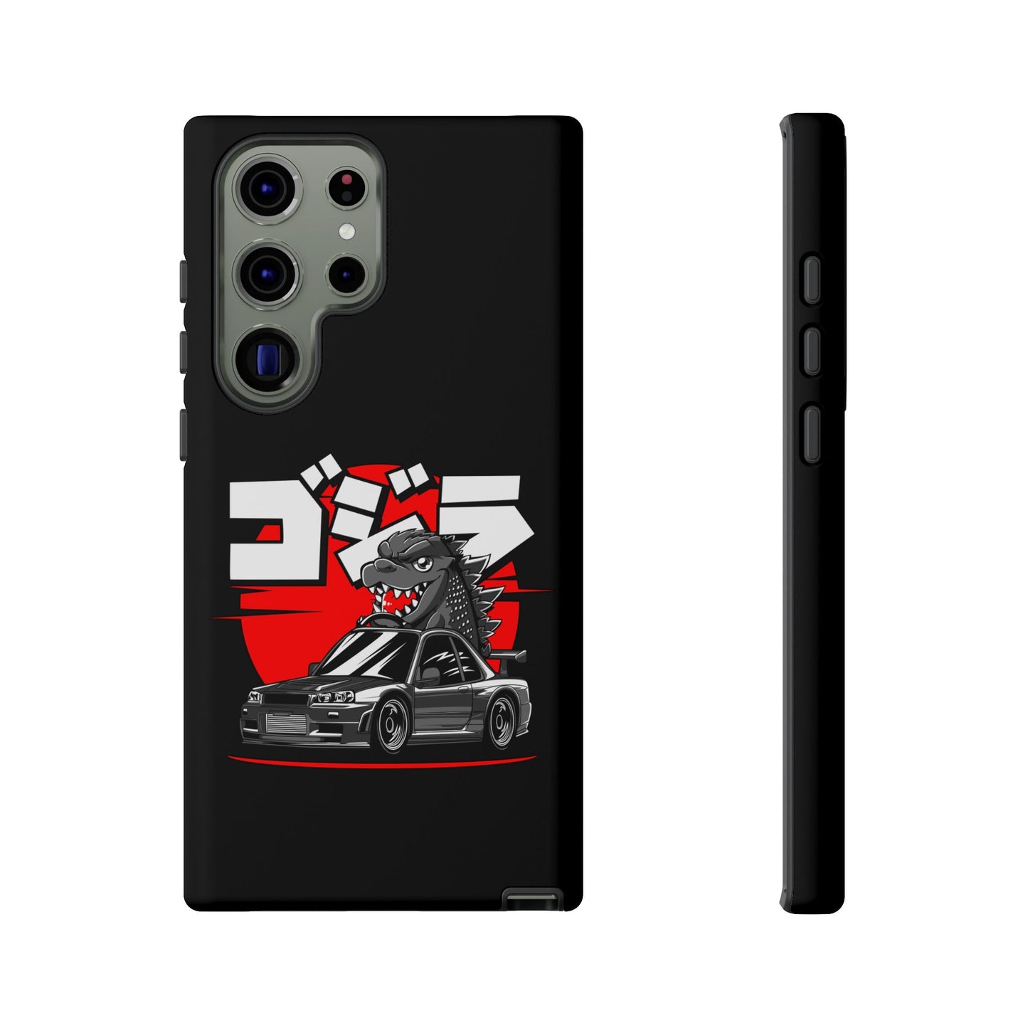 Phone Case - Godzilla Racing Tough Case