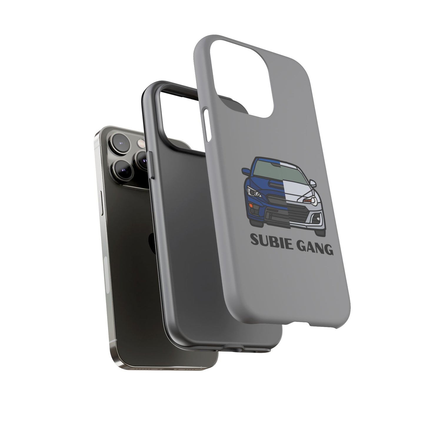 Phone Case - Subie Gang Design for Car Enthusiasts