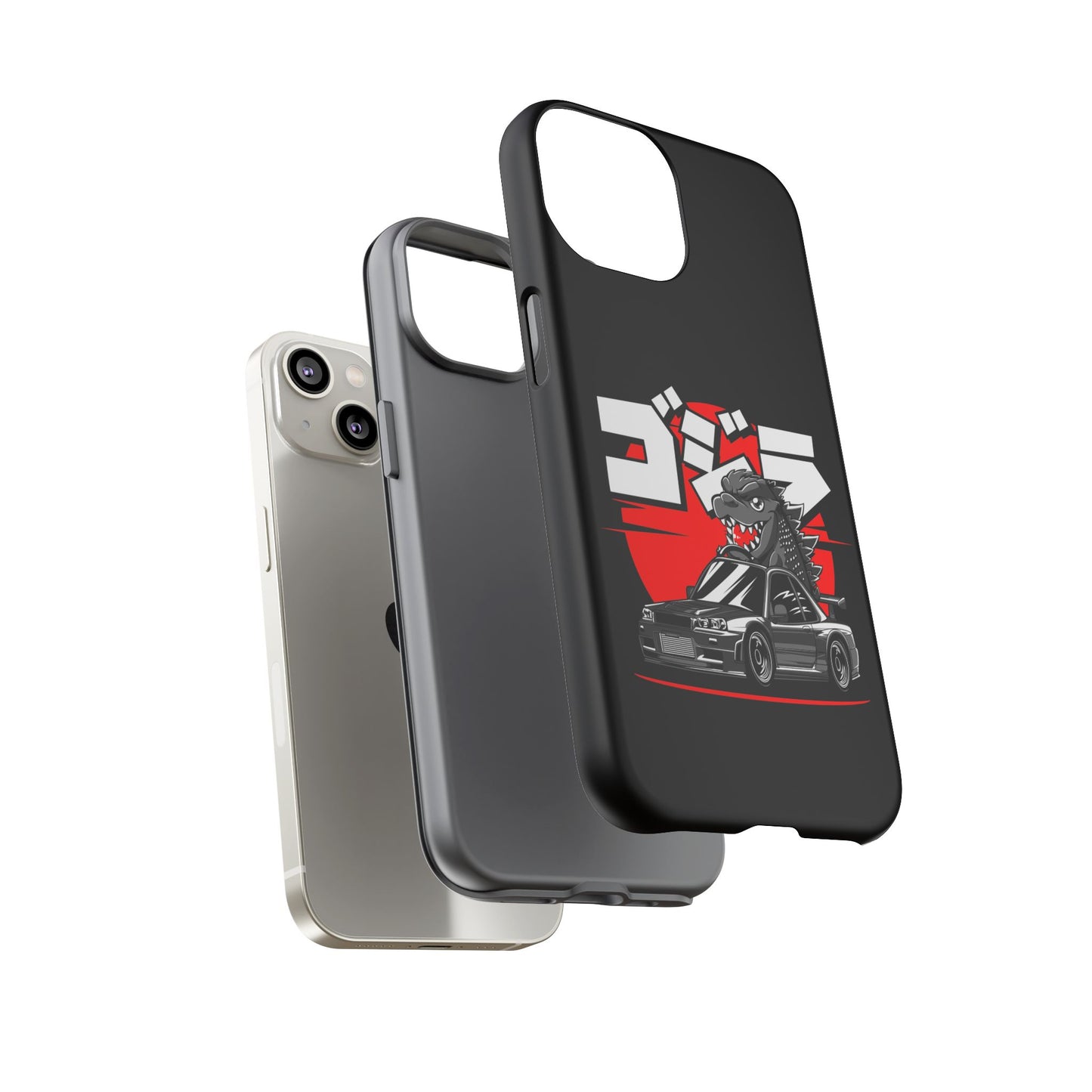 Phone Case - Godzilla Racing Tough Case
