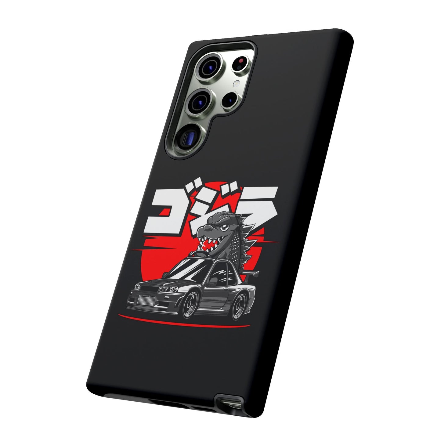 Phone Case - Godzilla Racing Tough Case