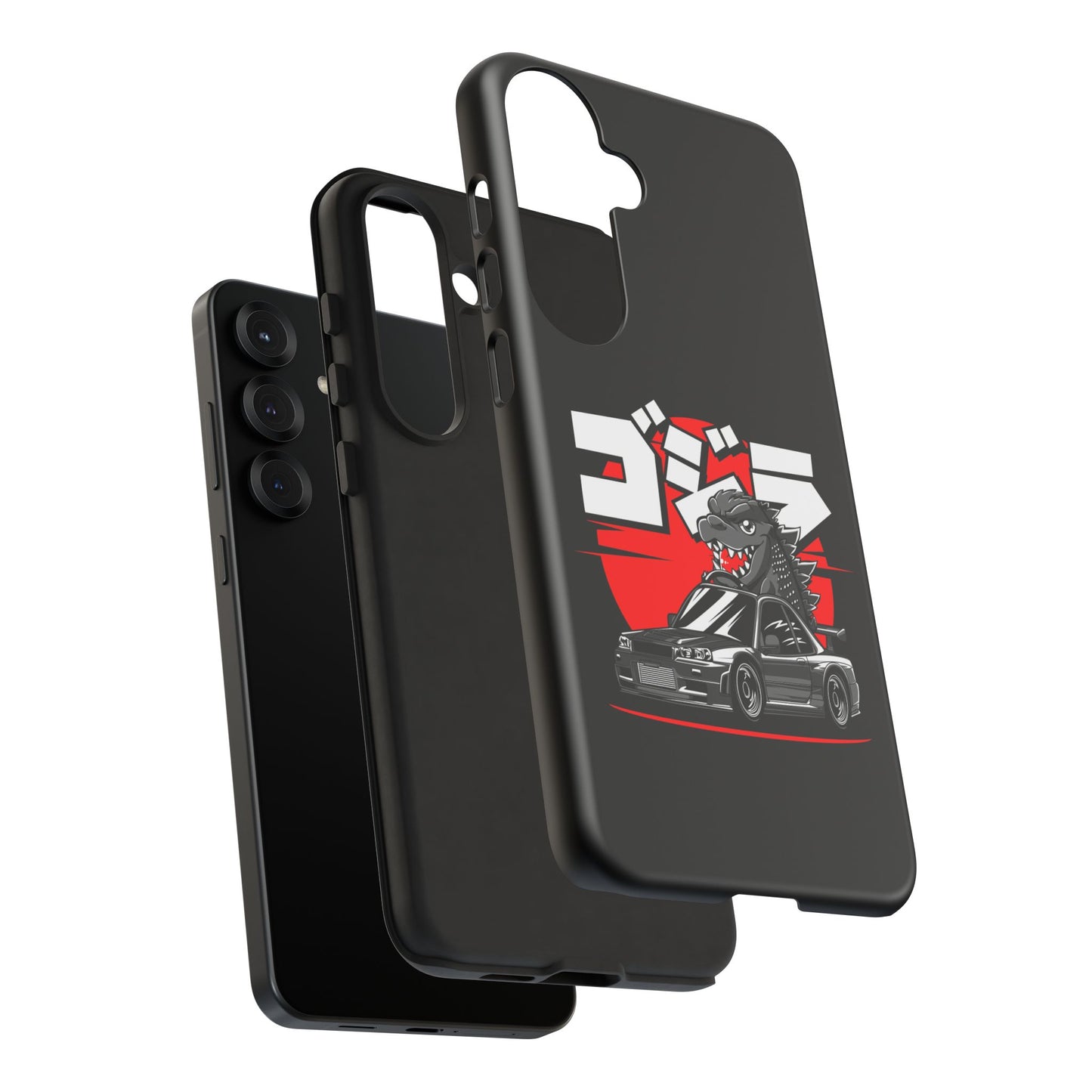 Phone Case - Godzilla Racing Tough Case