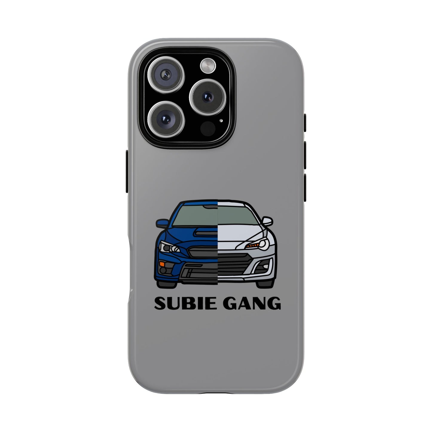 Phone Case - Subie Gang Design for Car Enthusiasts