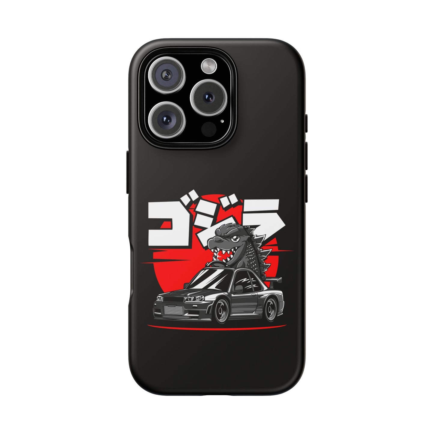 Phone Case - Godzilla Racing Tough Case