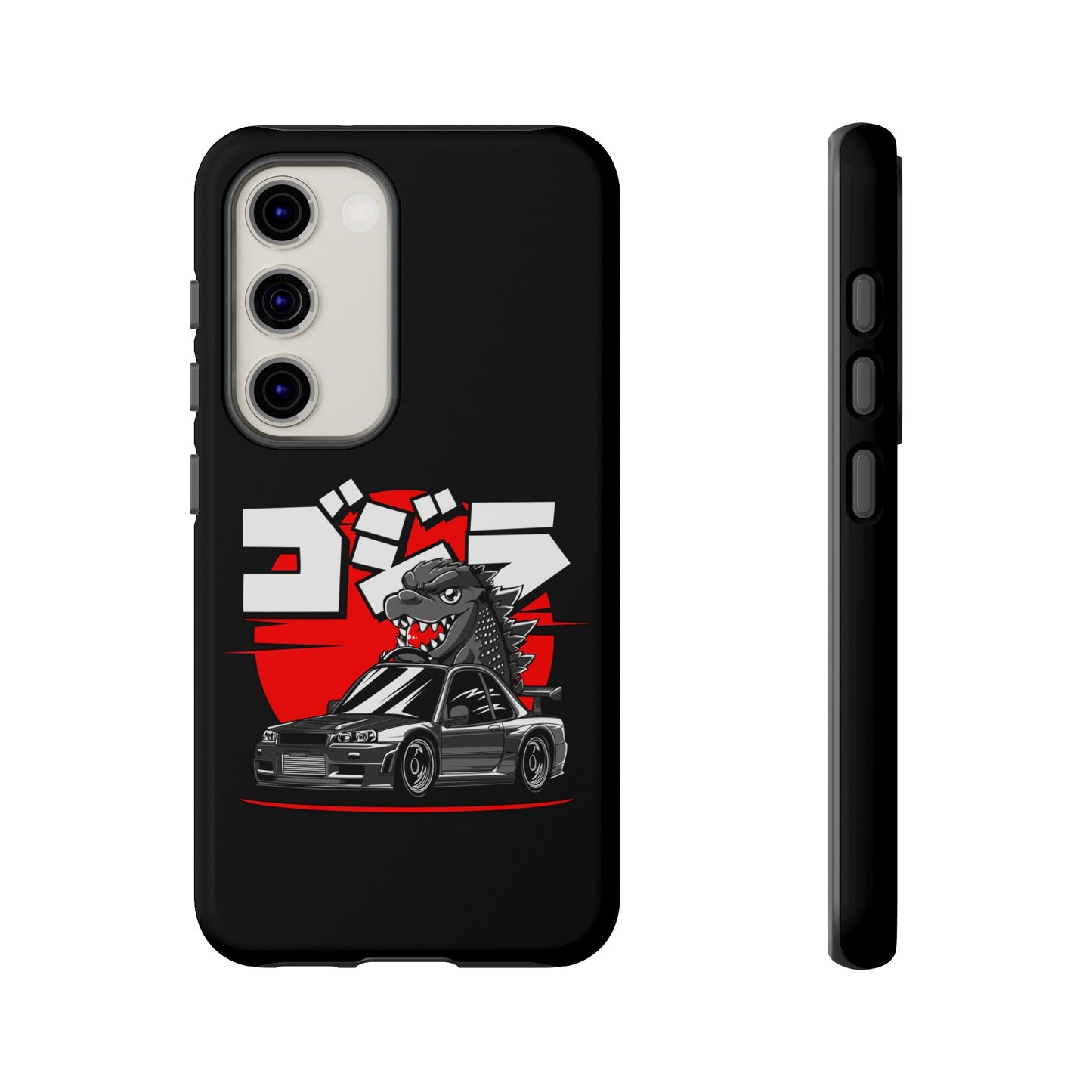 Phone Case - Godzilla Racing Tough Case