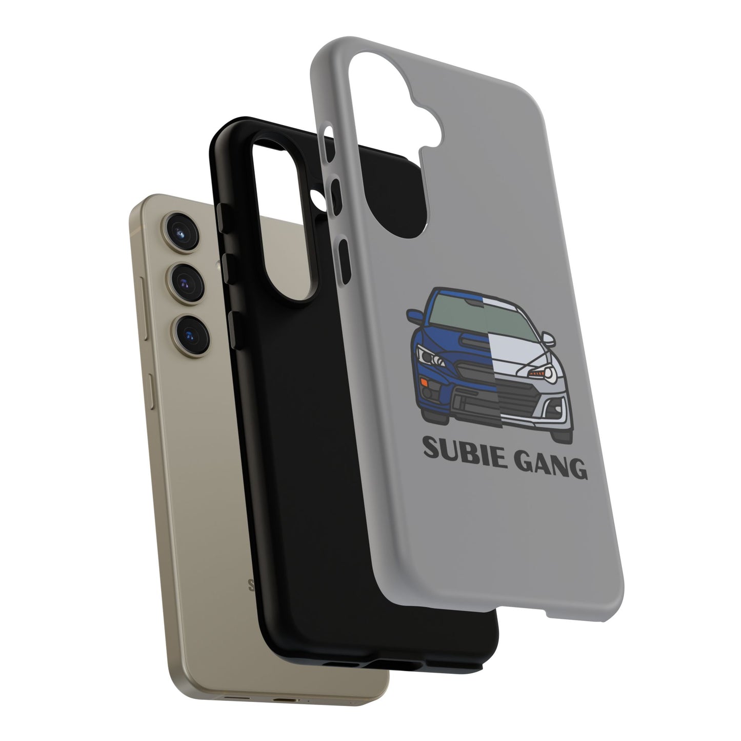 Phone Case - Subie Gang Design for Car Enthusiasts