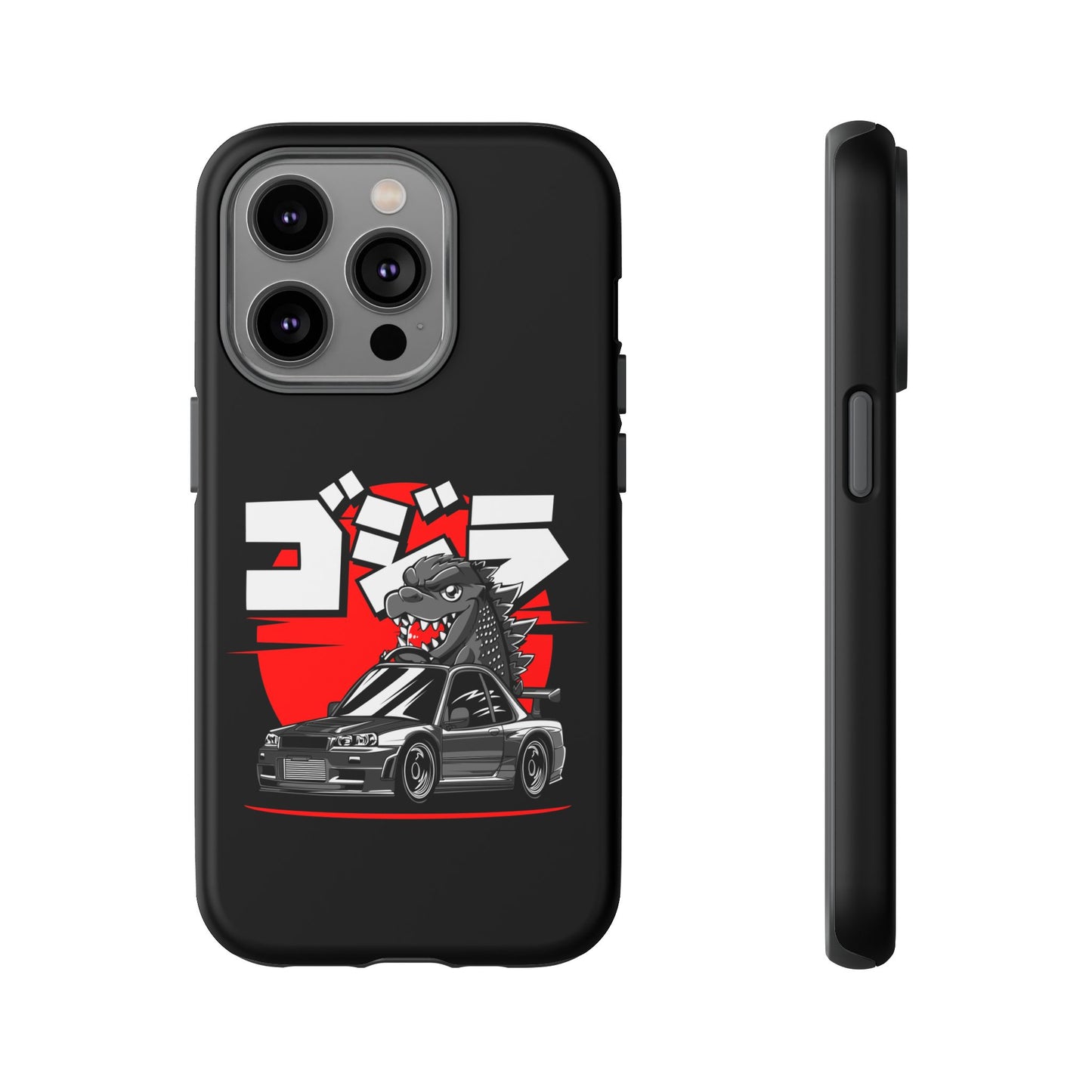 Phone Case - Godzilla Racing Tough Case