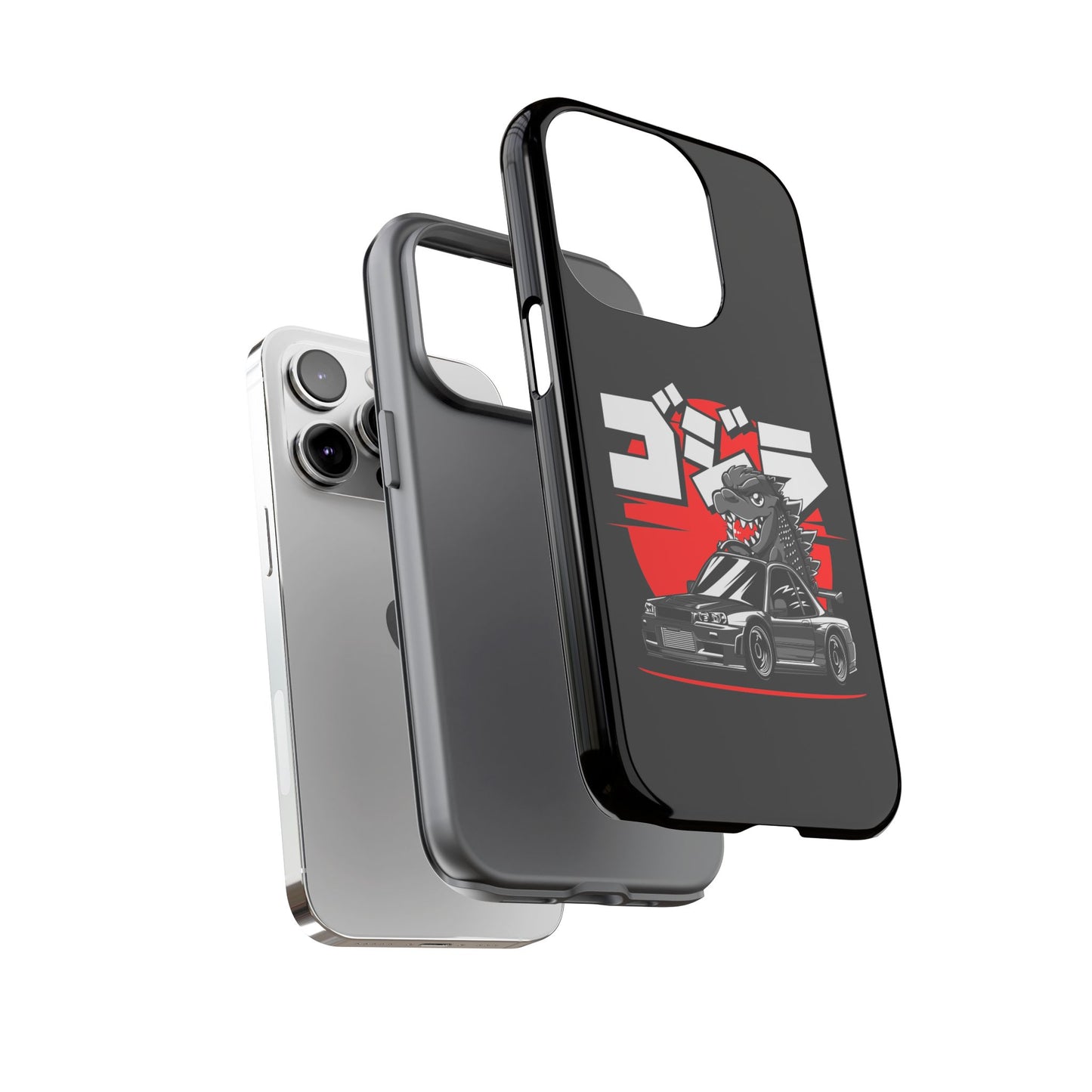 Phone Case - Godzilla Racing Tough Case