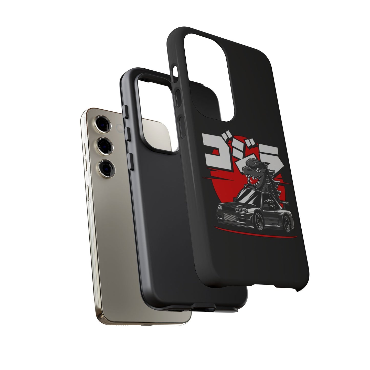 Phone Case - Godzilla Racing Tough Case