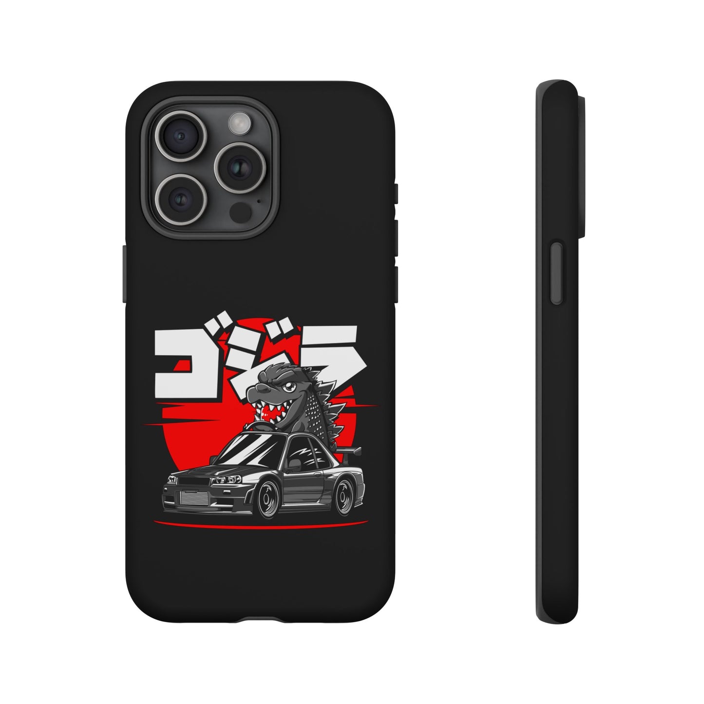 Phone Case - Godzilla Racing Tough Case