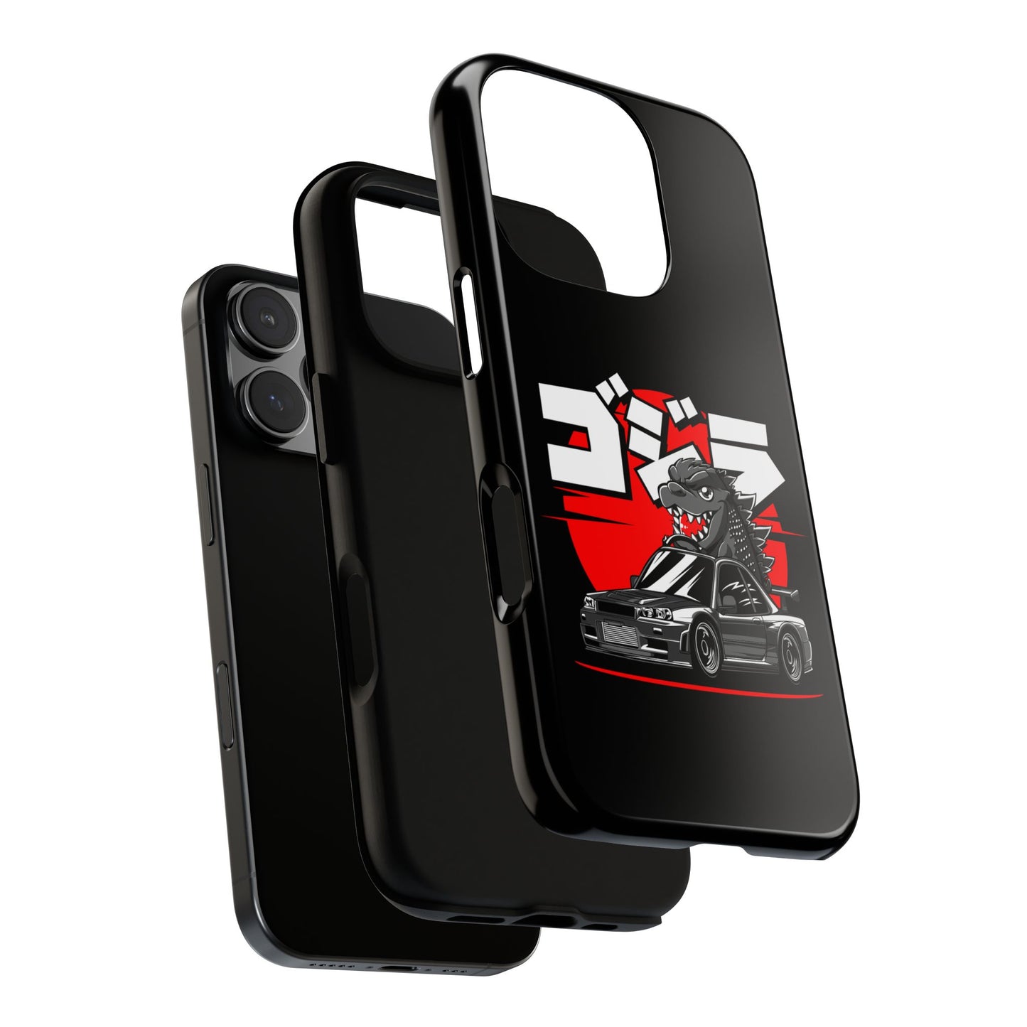Phone Case - Godzilla Racing Tough Case