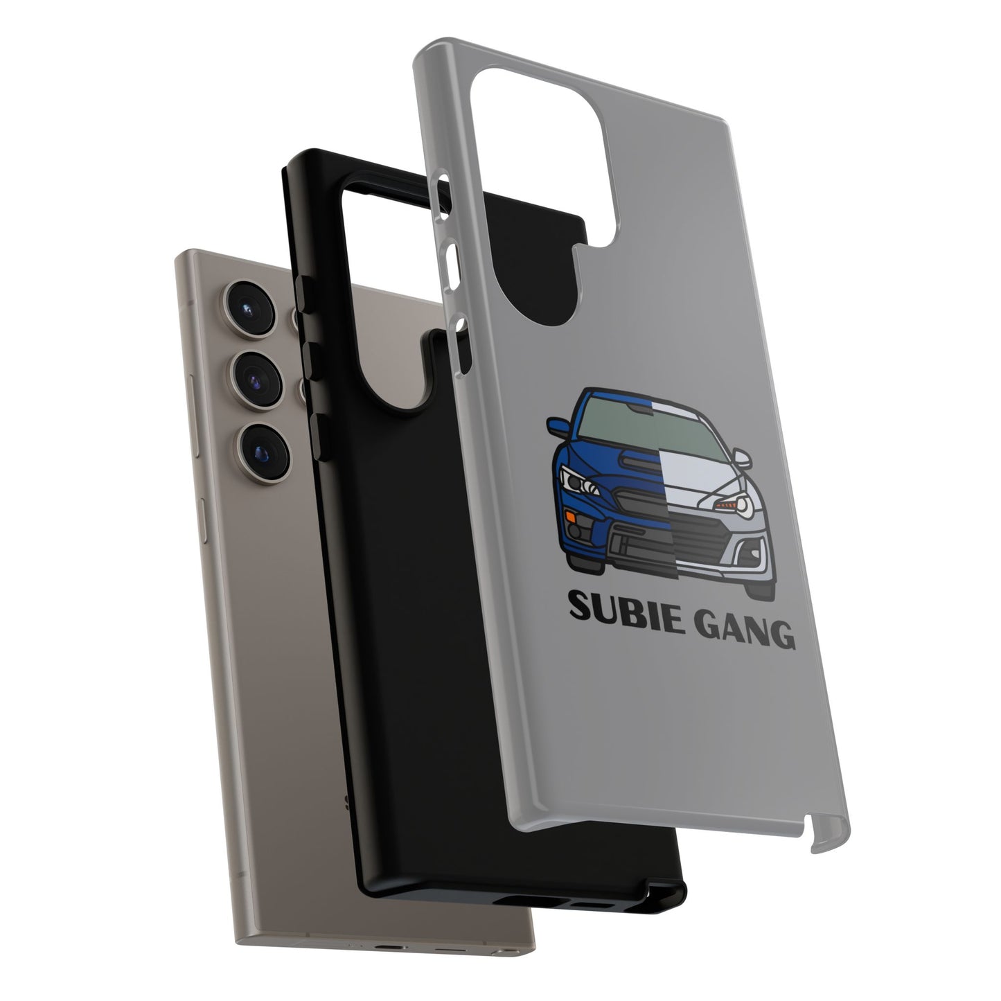 Phone Case - Subie Gang Design for Car Enthusiasts