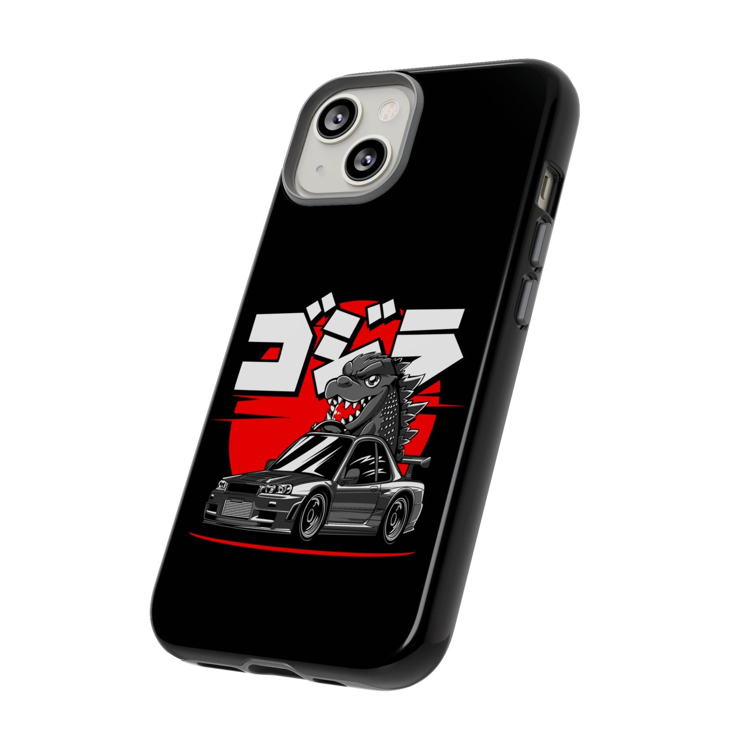 Phone Case - Godzilla Racing Tough Case