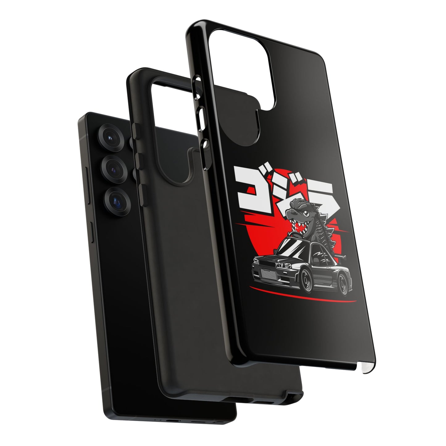 Phone Case - Godzilla Racing Tough Case