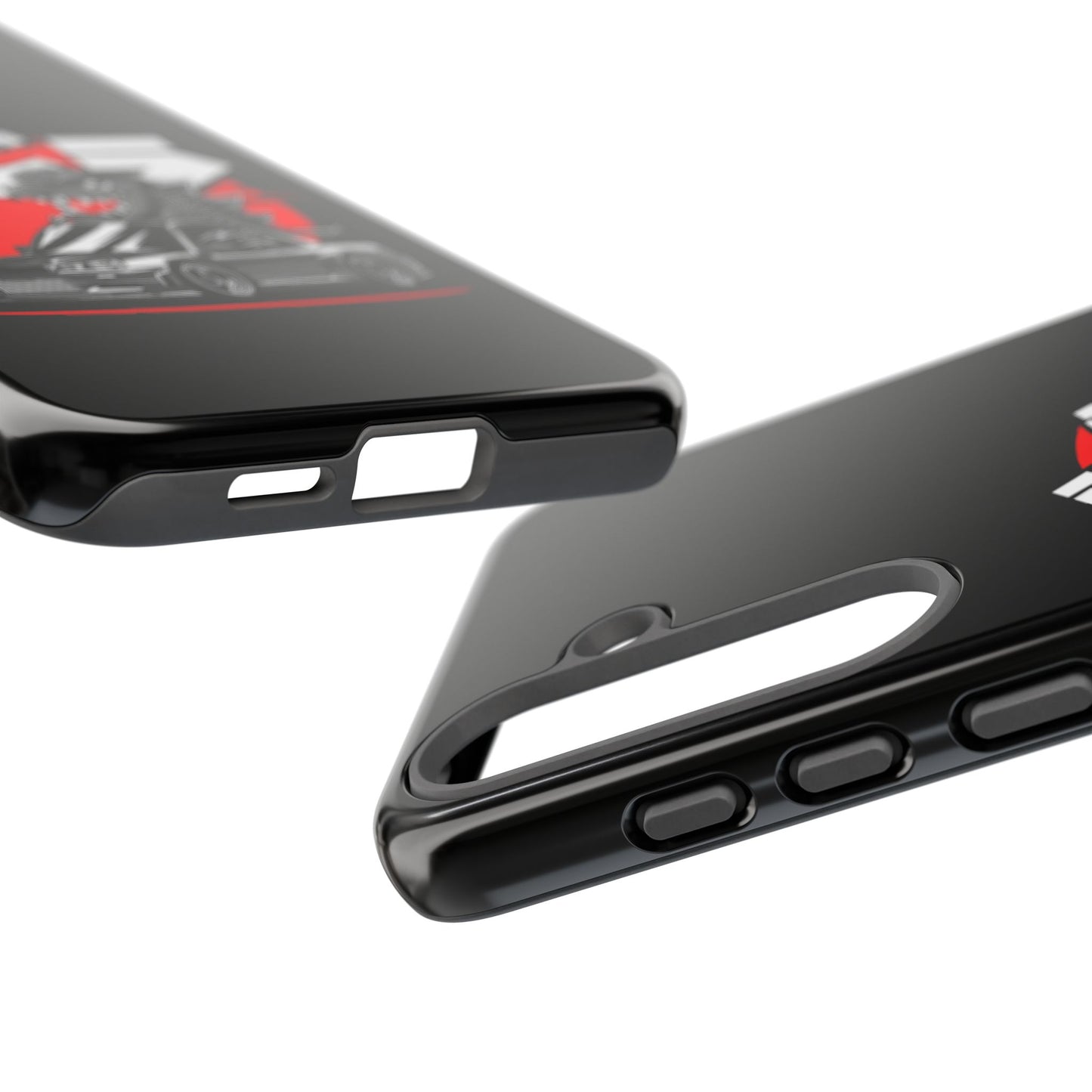 Phone Case - Godzilla Racing Tough Case