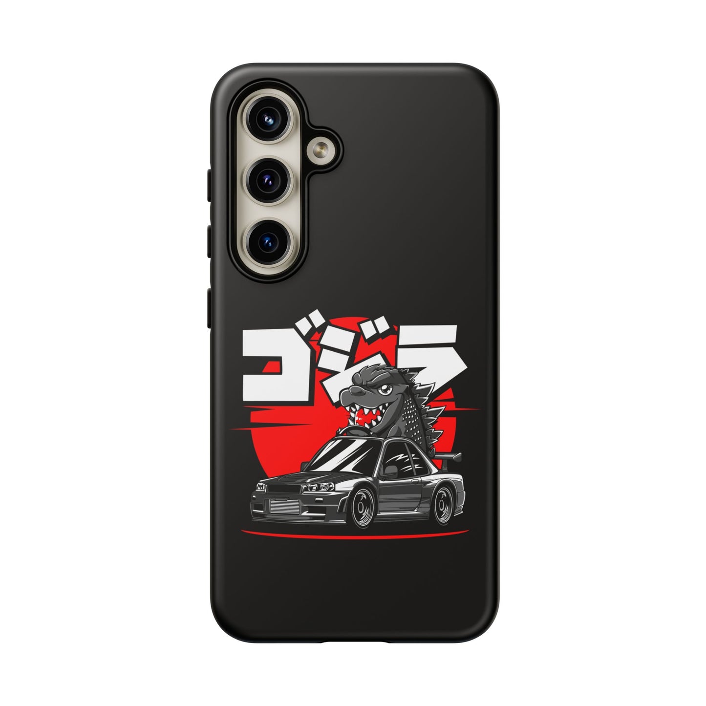 Phone Case - Godzilla Racing Tough Case