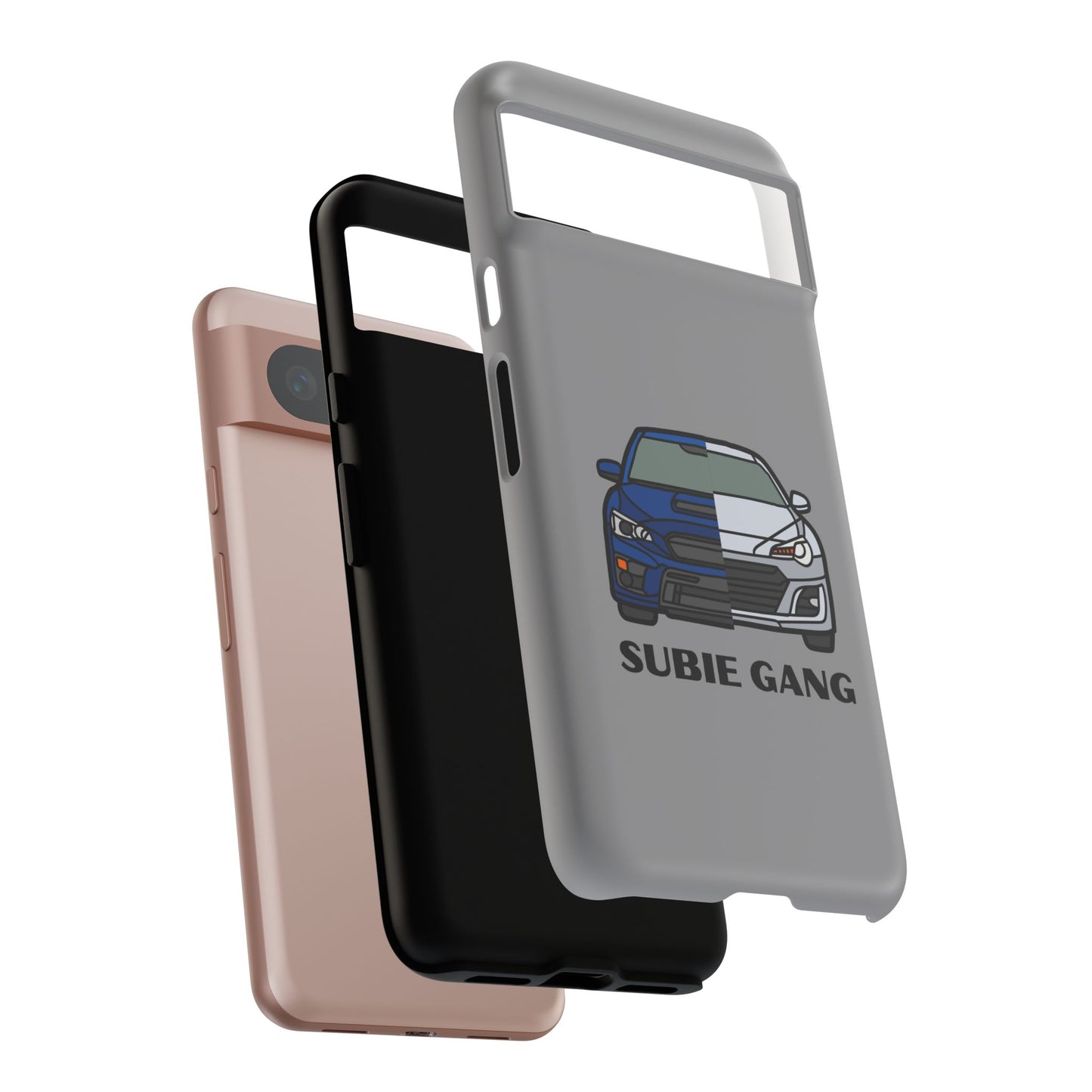 Phone Case - Subie Gang Design for Car Enthusiasts