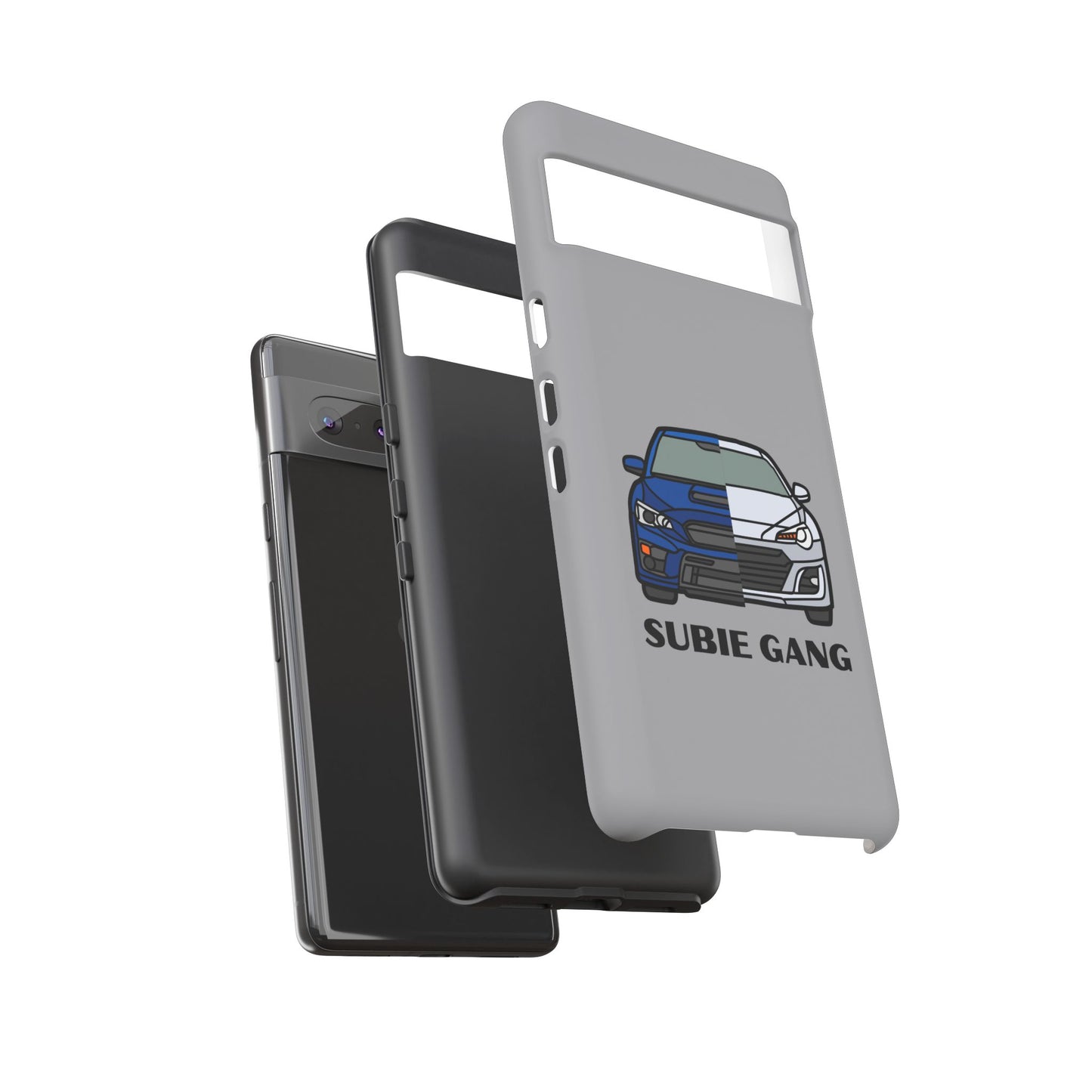 Phone Case - Subie Gang Design for Car Enthusiasts