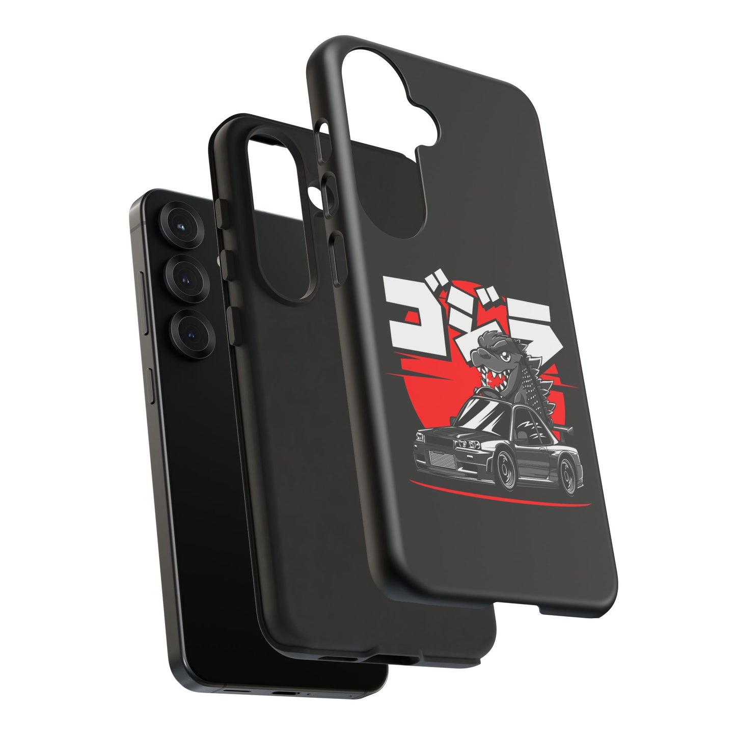 Phone Case - Godzilla Racing Tough Case