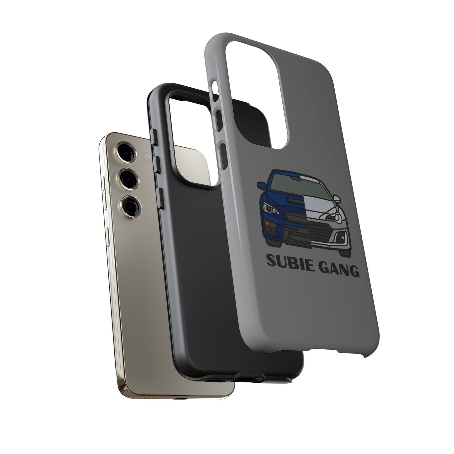 Phone Case - Subie Gang Design for Car Enthusiasts