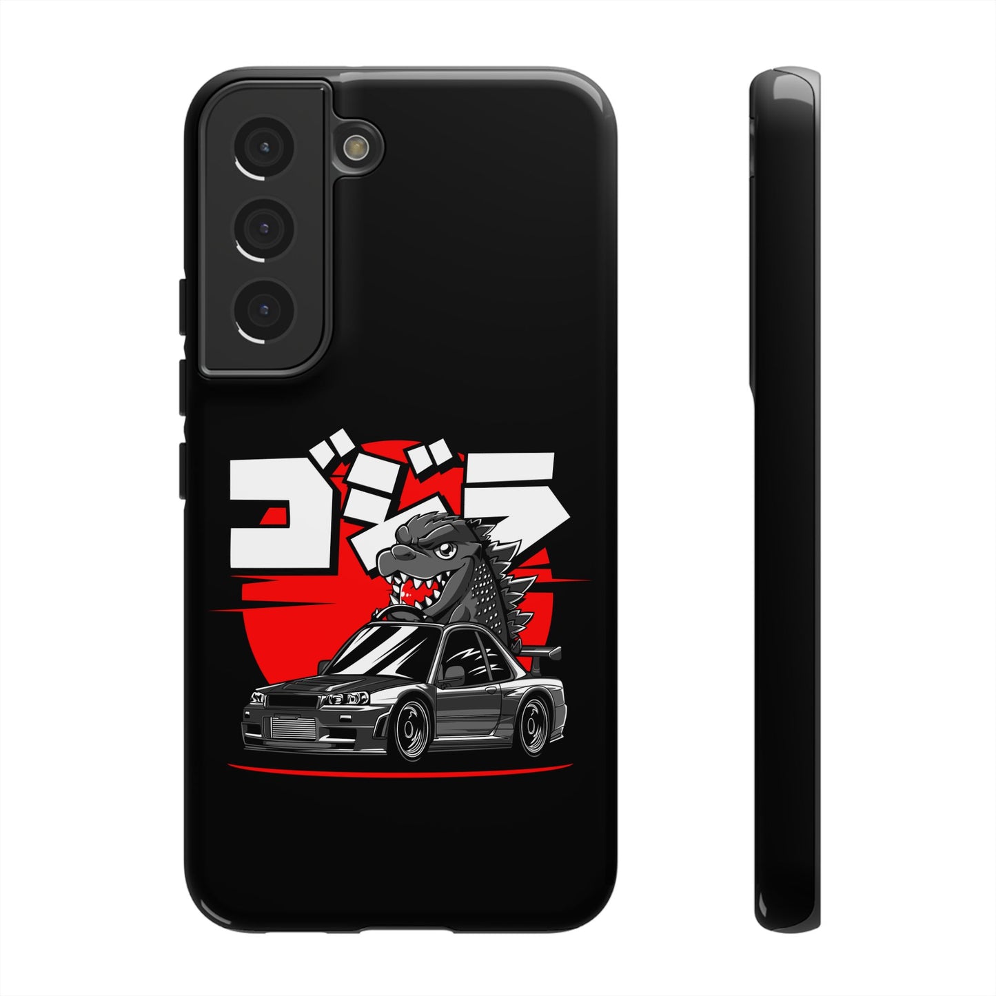 Phone Case - Godzilla Racing Tough Case