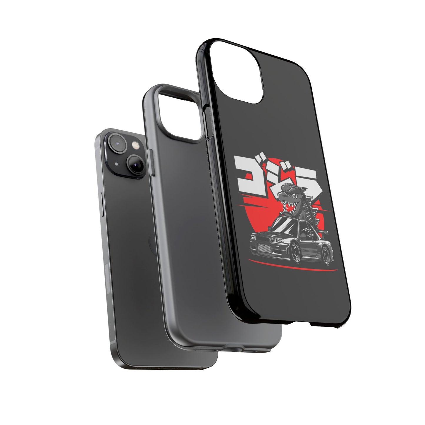Phone Case - Godzilla Racing Tough Case