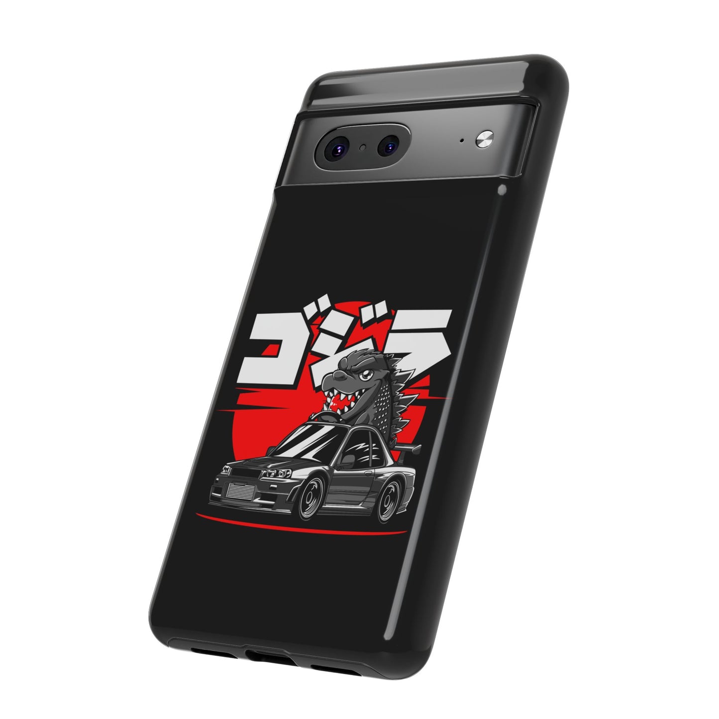 Phone Case - Godzilla Racing Tough Case