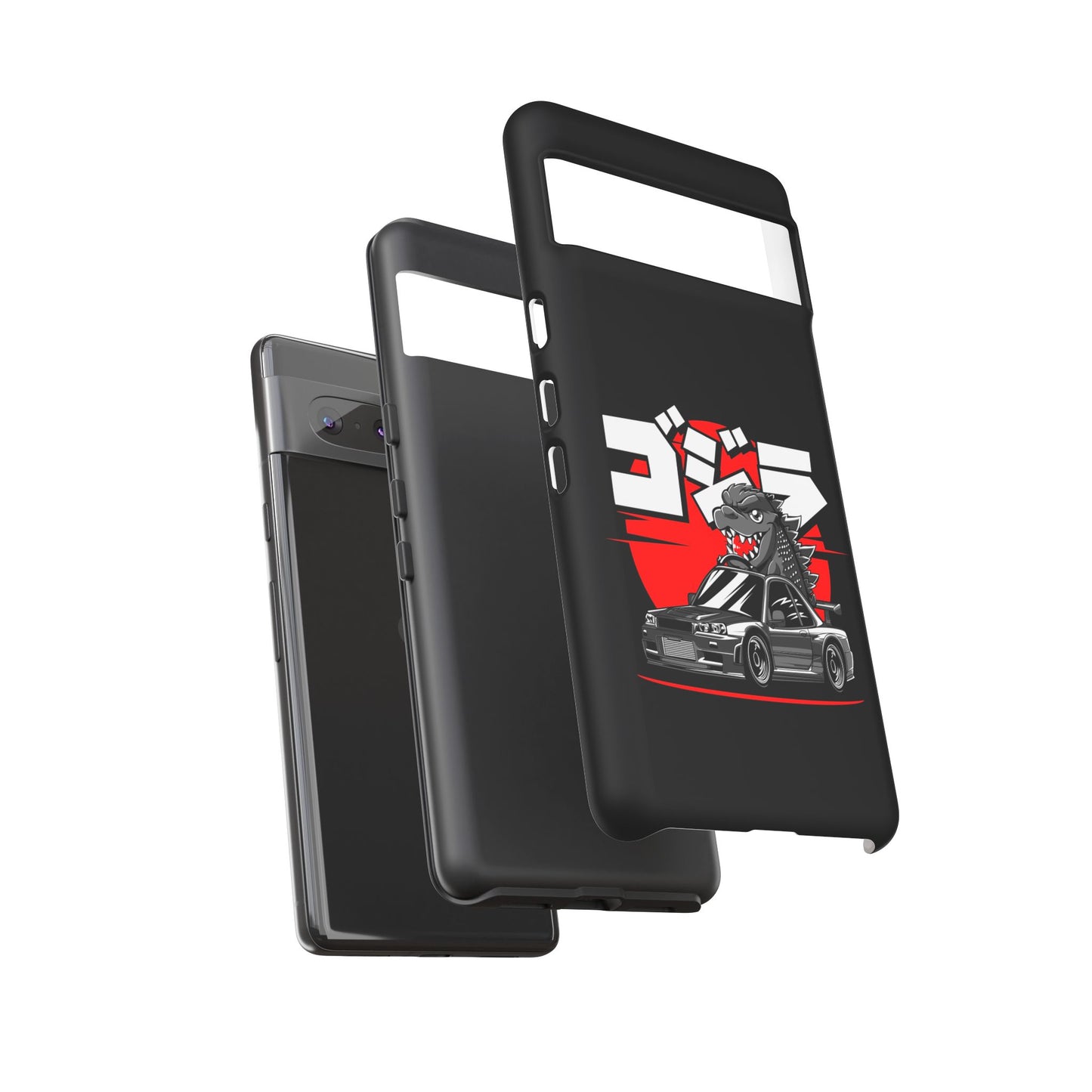 Phone Case - Godzilla Racing Tough Case