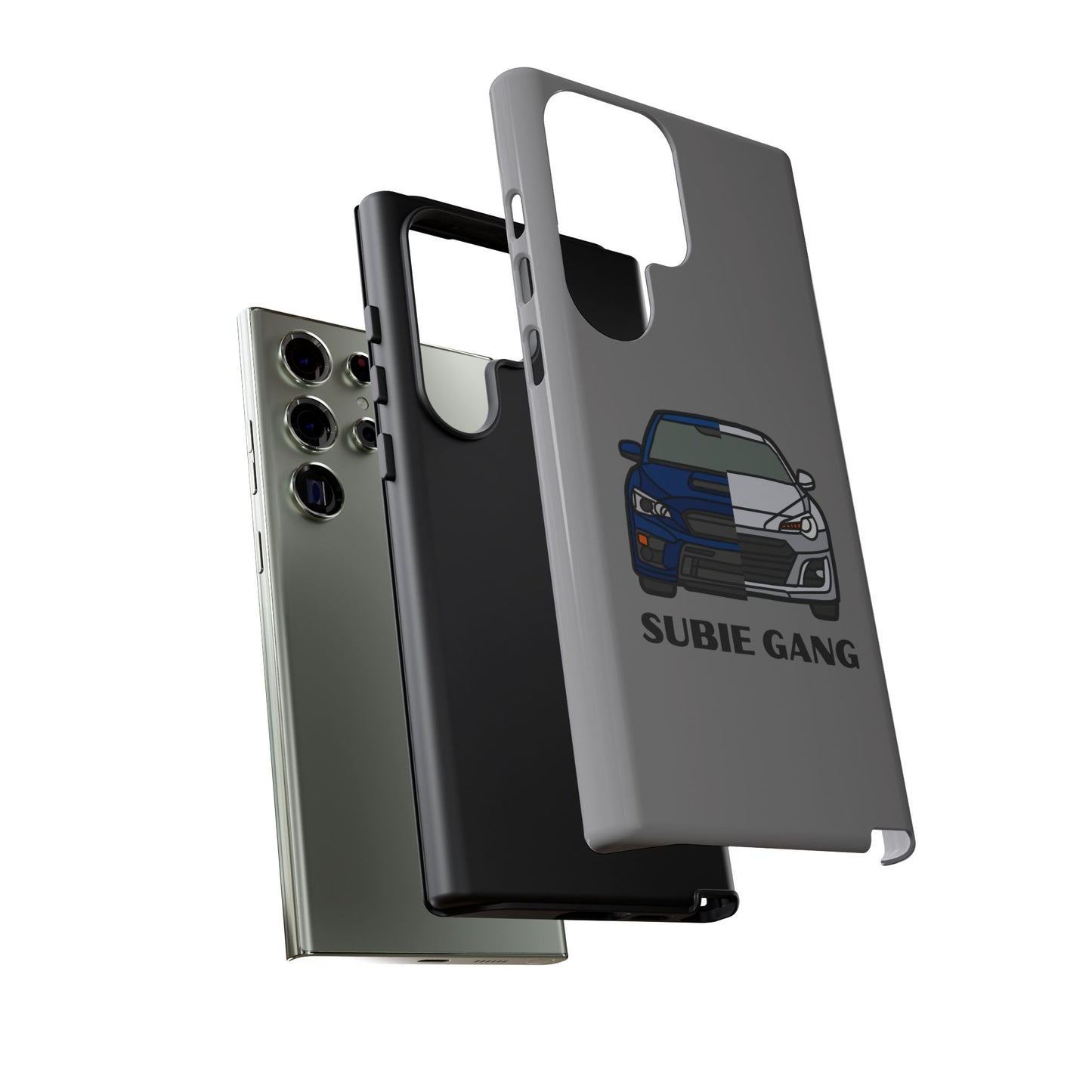 Phone Case - Subie Gang Design for Car Enthusiasts