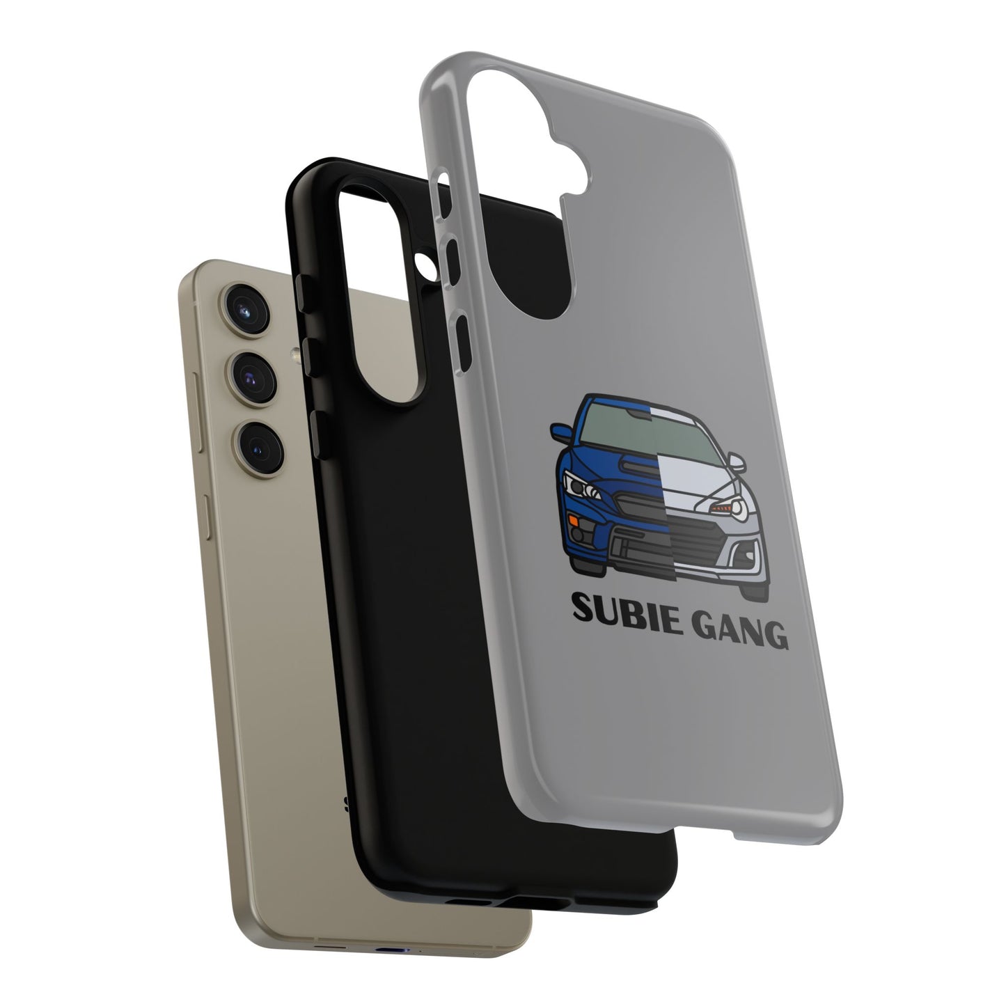 Phone Case - Subie Gang Design for Car Enthusiasts