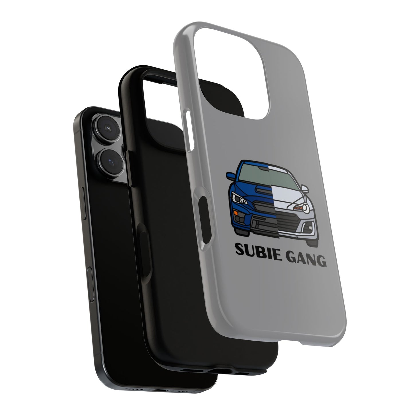 Phone Case - Subie Gang Design for Car Enthusiasts