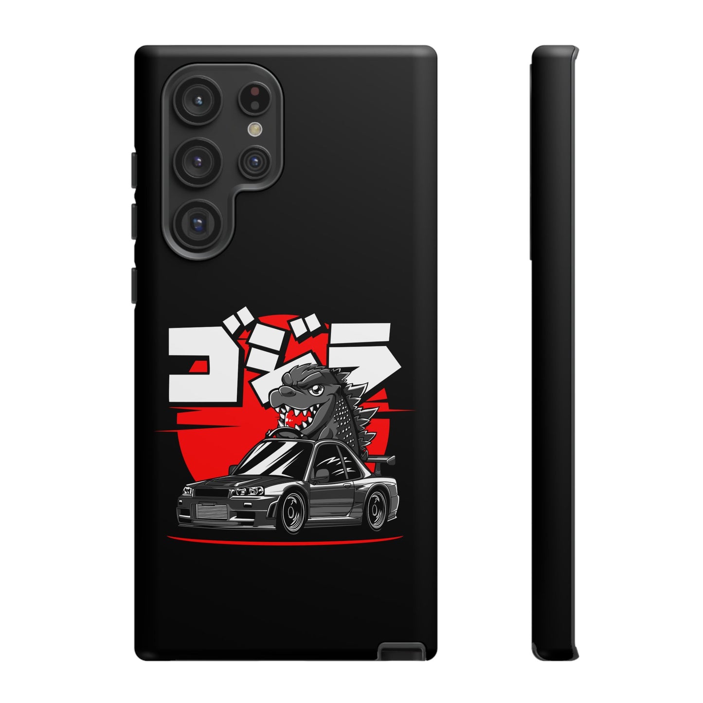 Phone Case - Godzilla Racing Tough Case