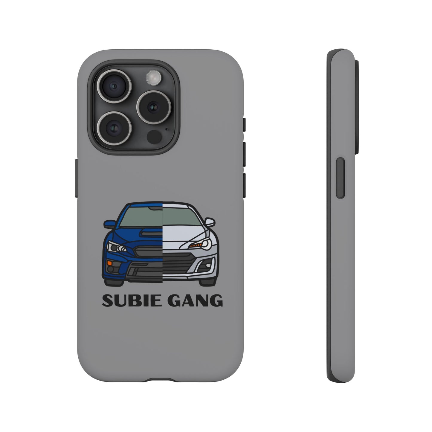 Phone Case - Subie Gang Design for Car Enthusiasts