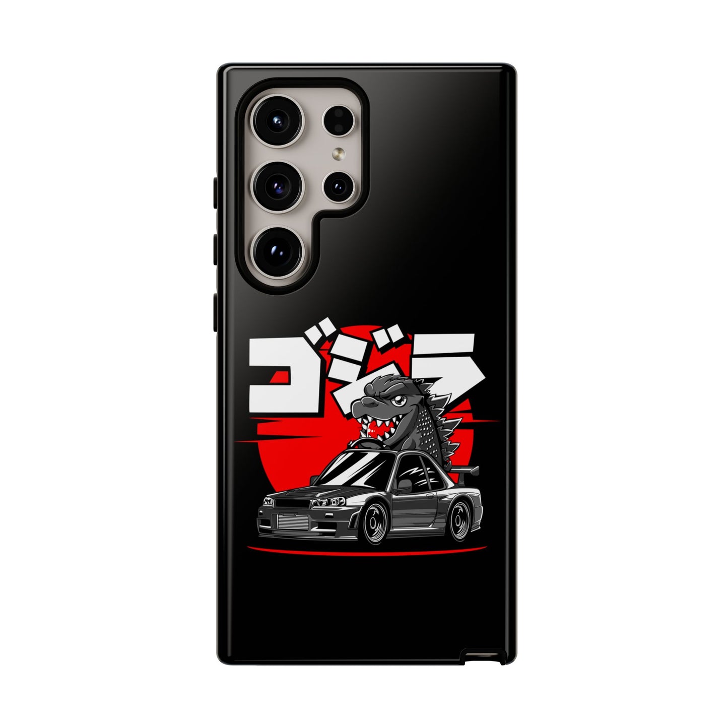 Phone Case - Godzilla Racing Tough Case