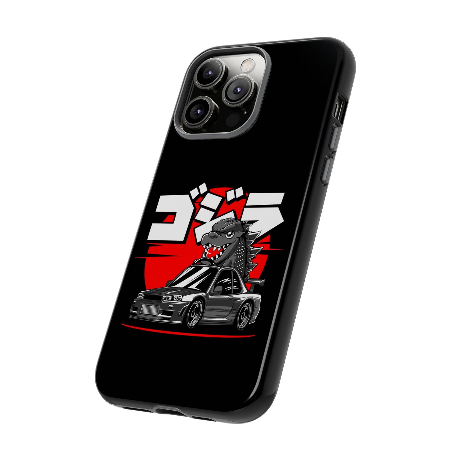 Phone Case - Godzilla Racing Tough Case