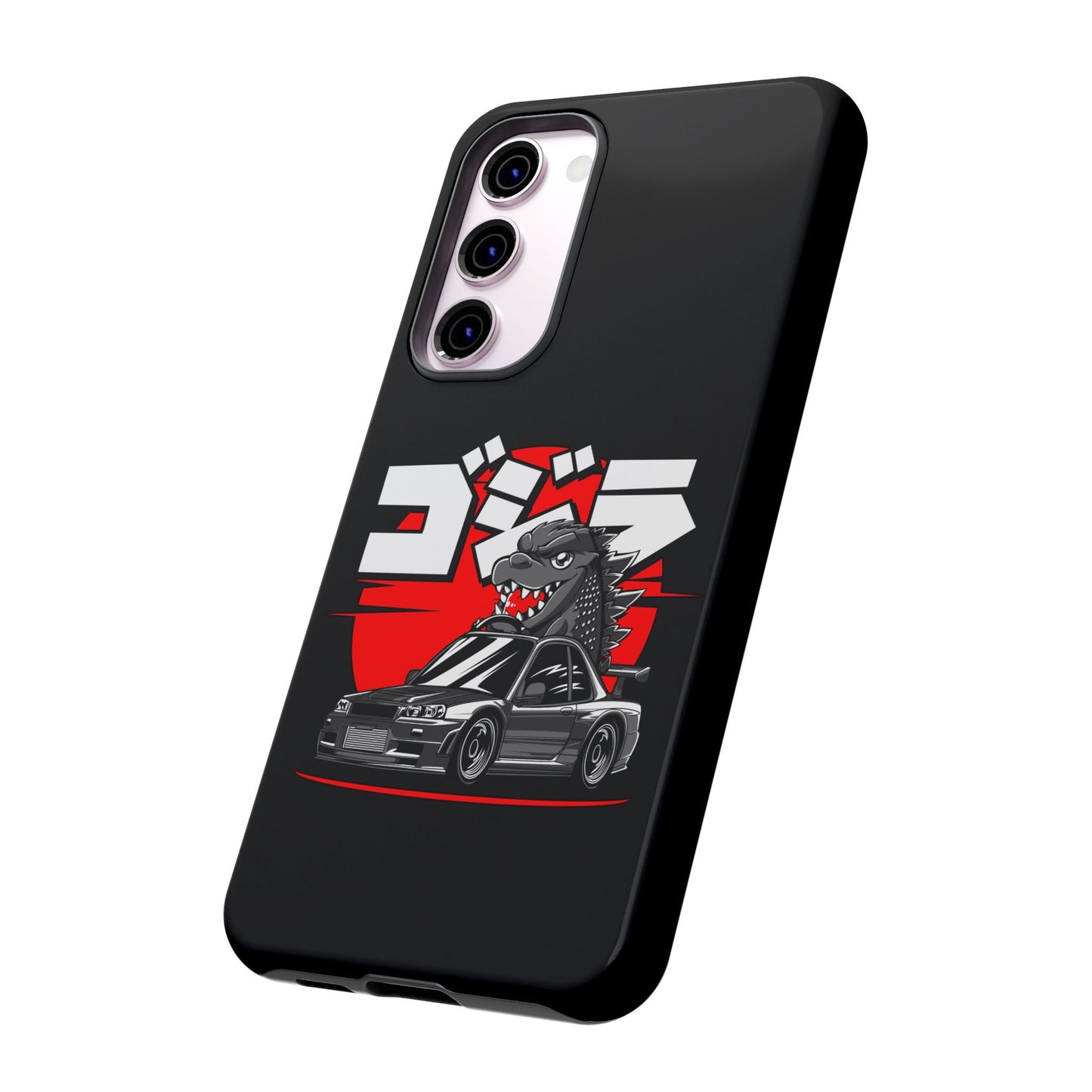 Phone Case - Godzilla Racing Tough Case