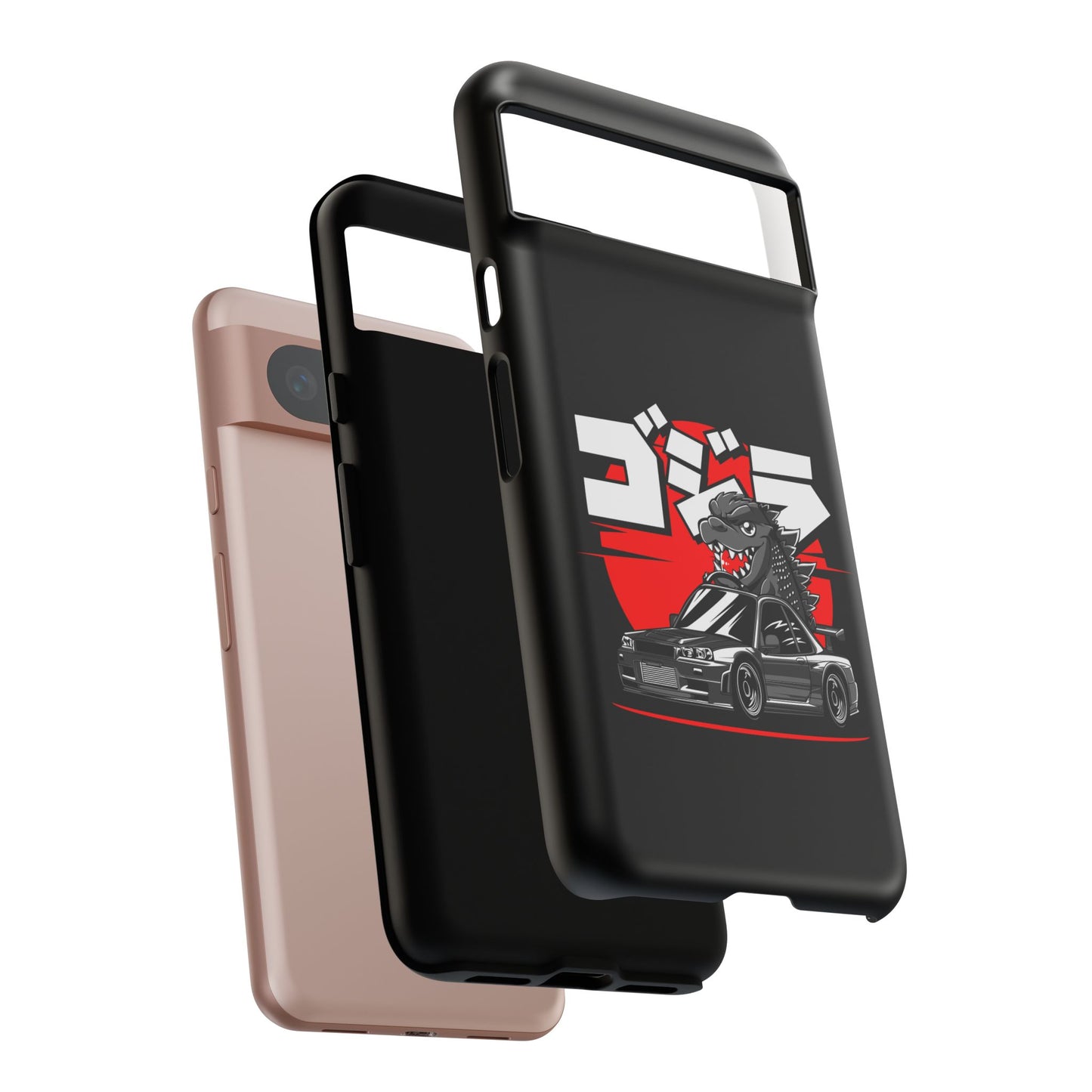 Phone Case - Godzilla Racing Tough Case