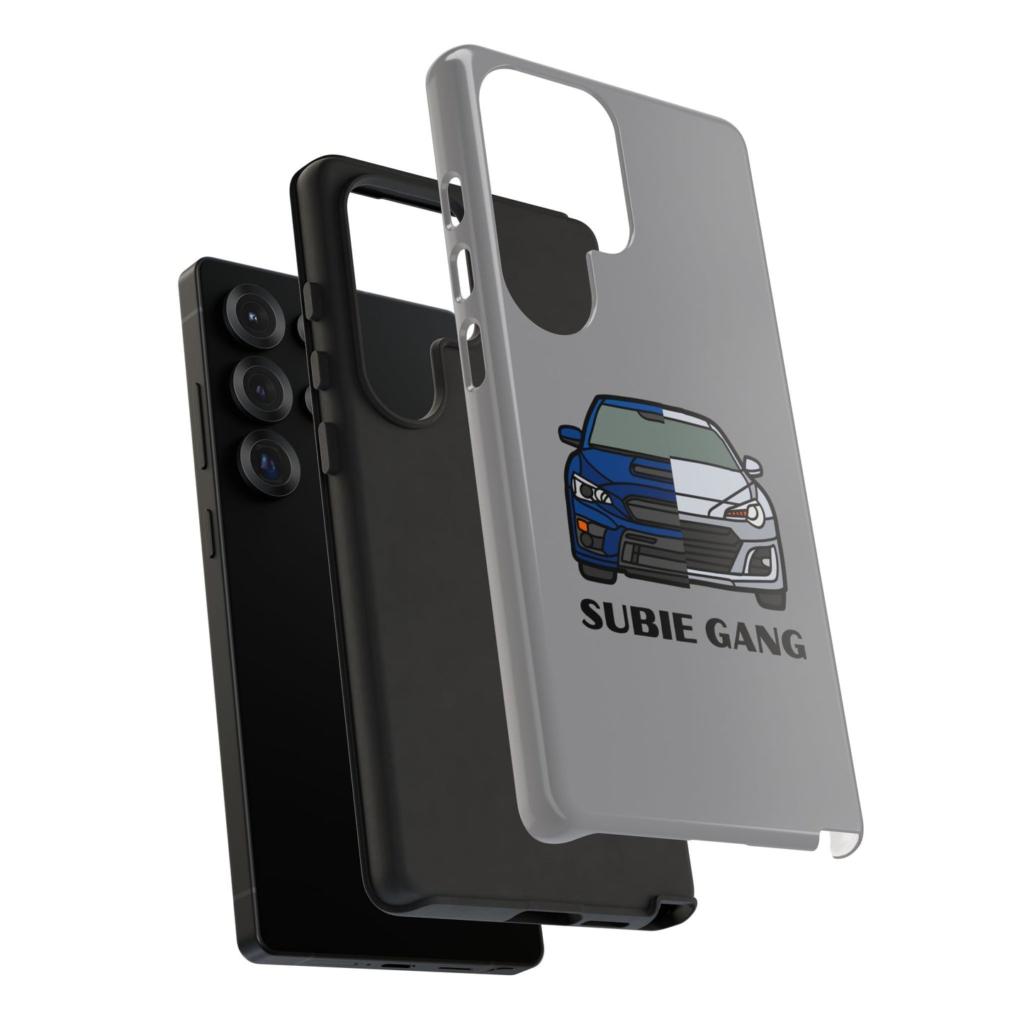 Phone Case - Subie Gang Design for Car Enthusiasts