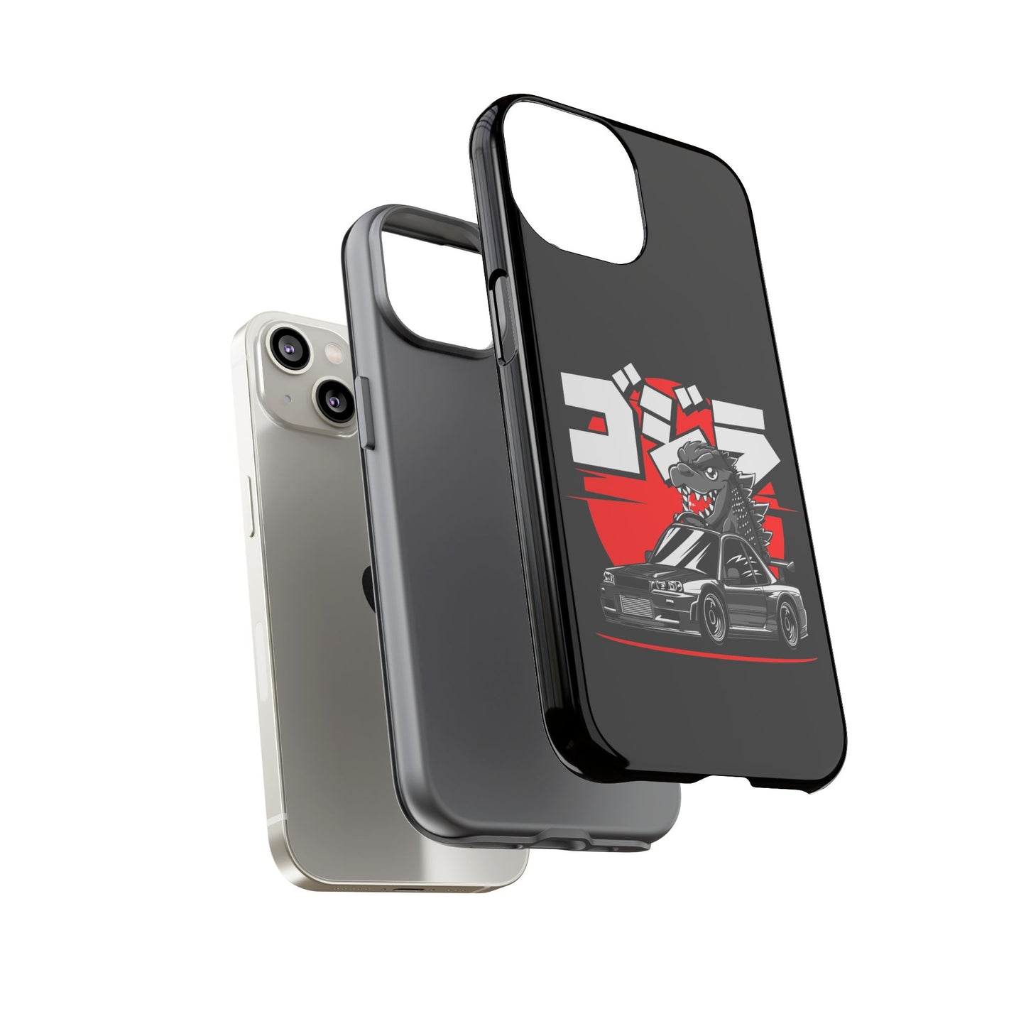 Phone Case - Godzilla Racing Tough Case