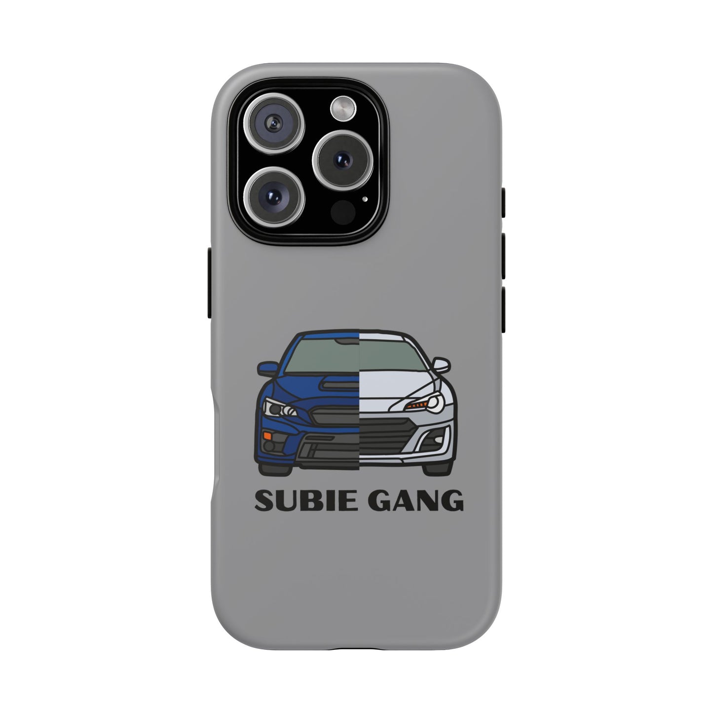 Phone Case - Subie Gang Design for Car Enthusiasts