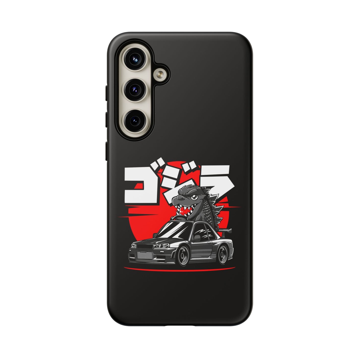 Phone Case - Godzilla Racing Tough Case