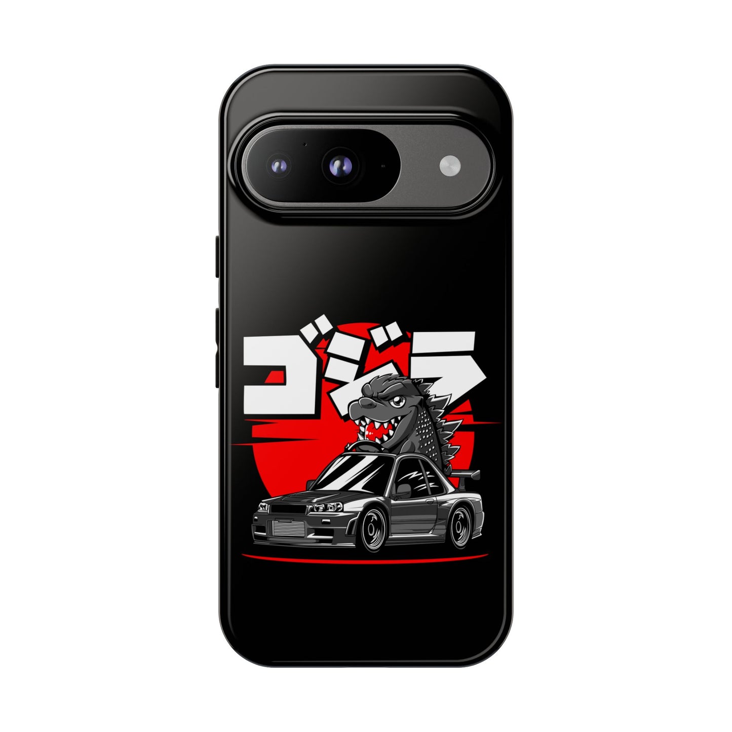 Phone Case - Godzilla Racing Tough Case