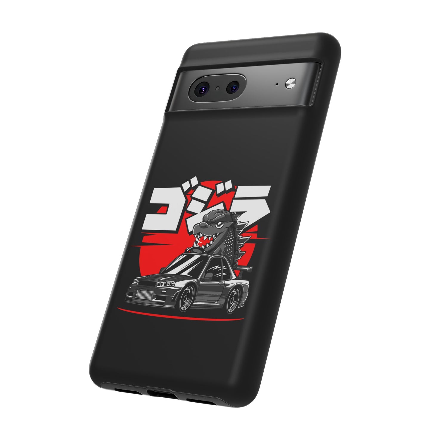 Phone Case - Godzilla Racing Tough Case