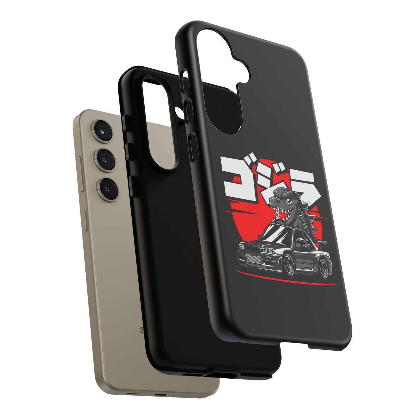 Phone Case - Godzilla Racing Tough Case